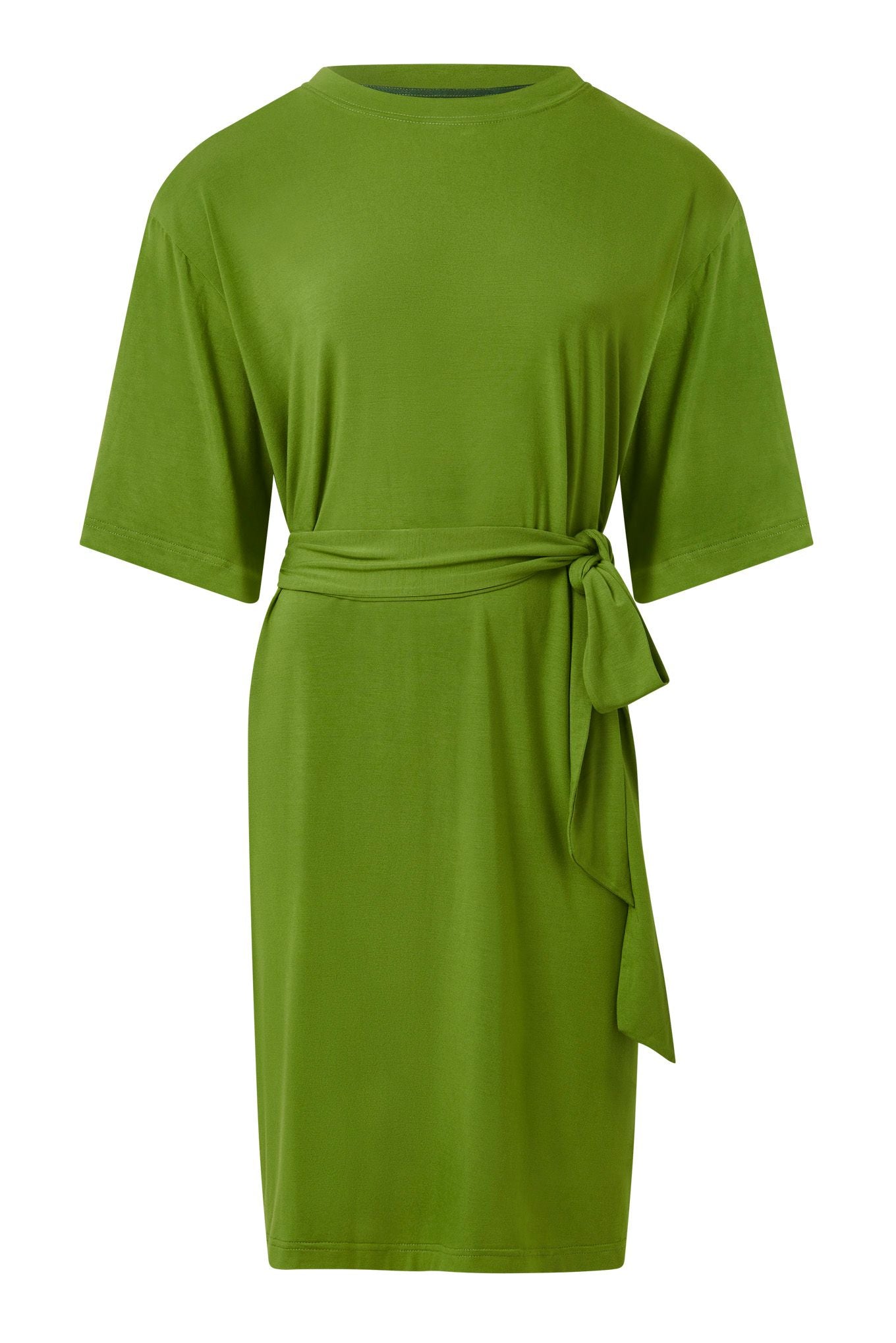 SADIE - Modal Spandex Dress - Green