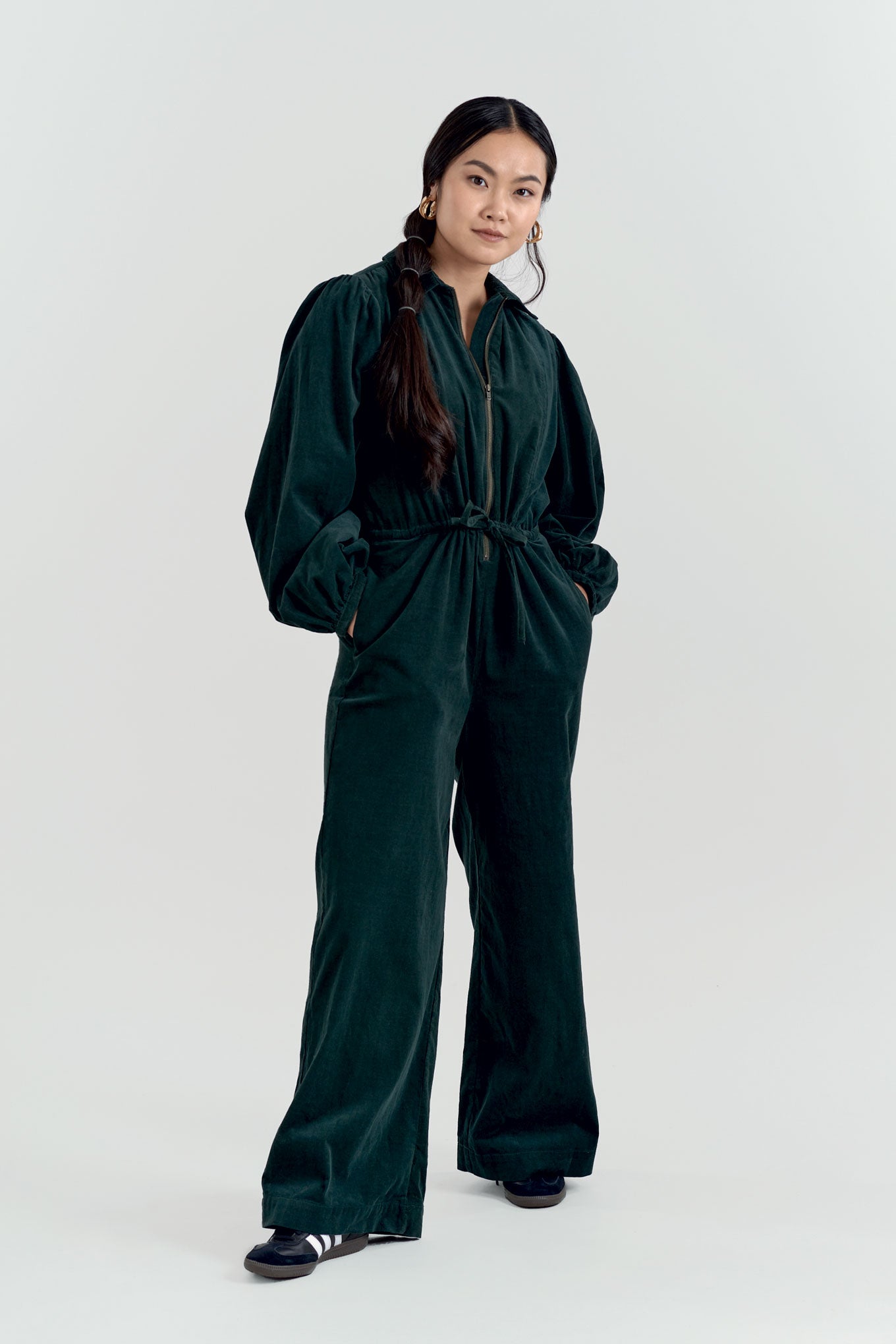 AMRITA JUMPSUIT - Dark Marine