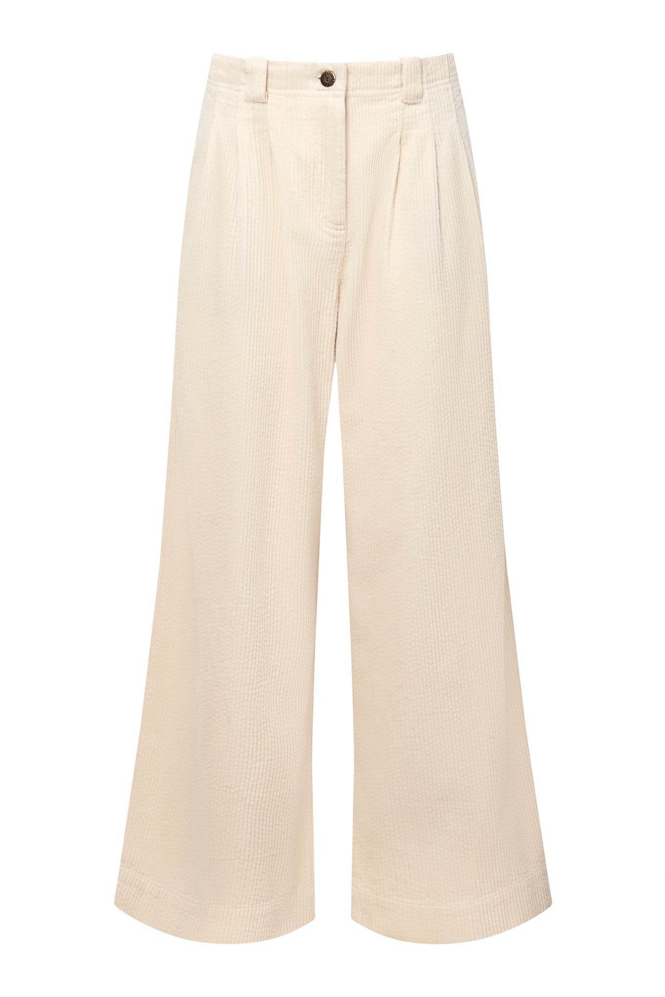 LOLA TROUSER - Winter White