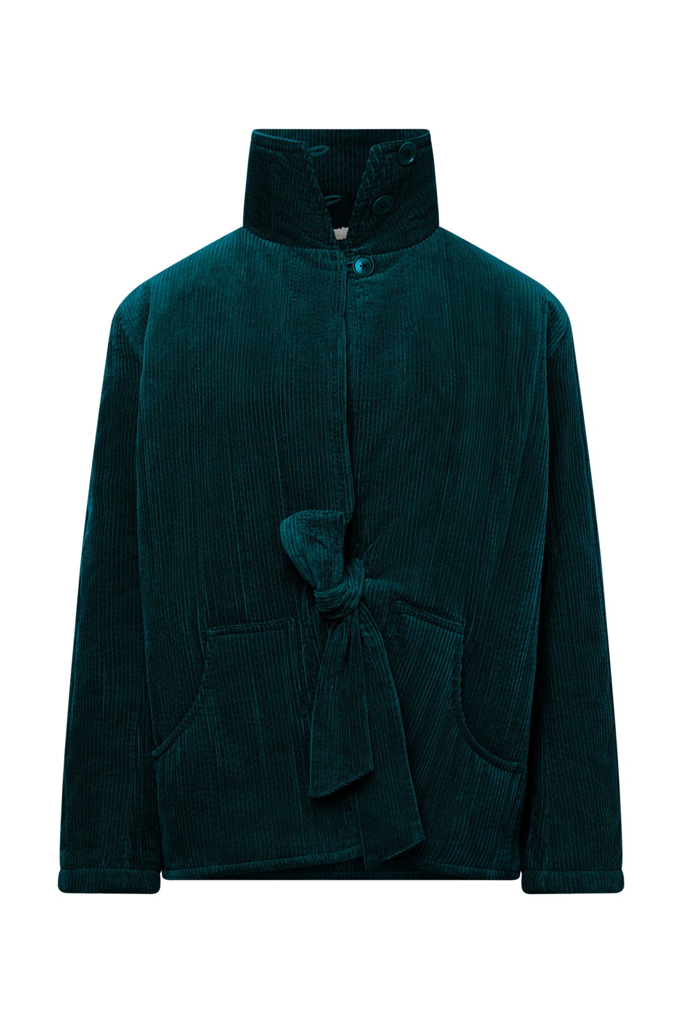 KENEILA COAT - Marine green