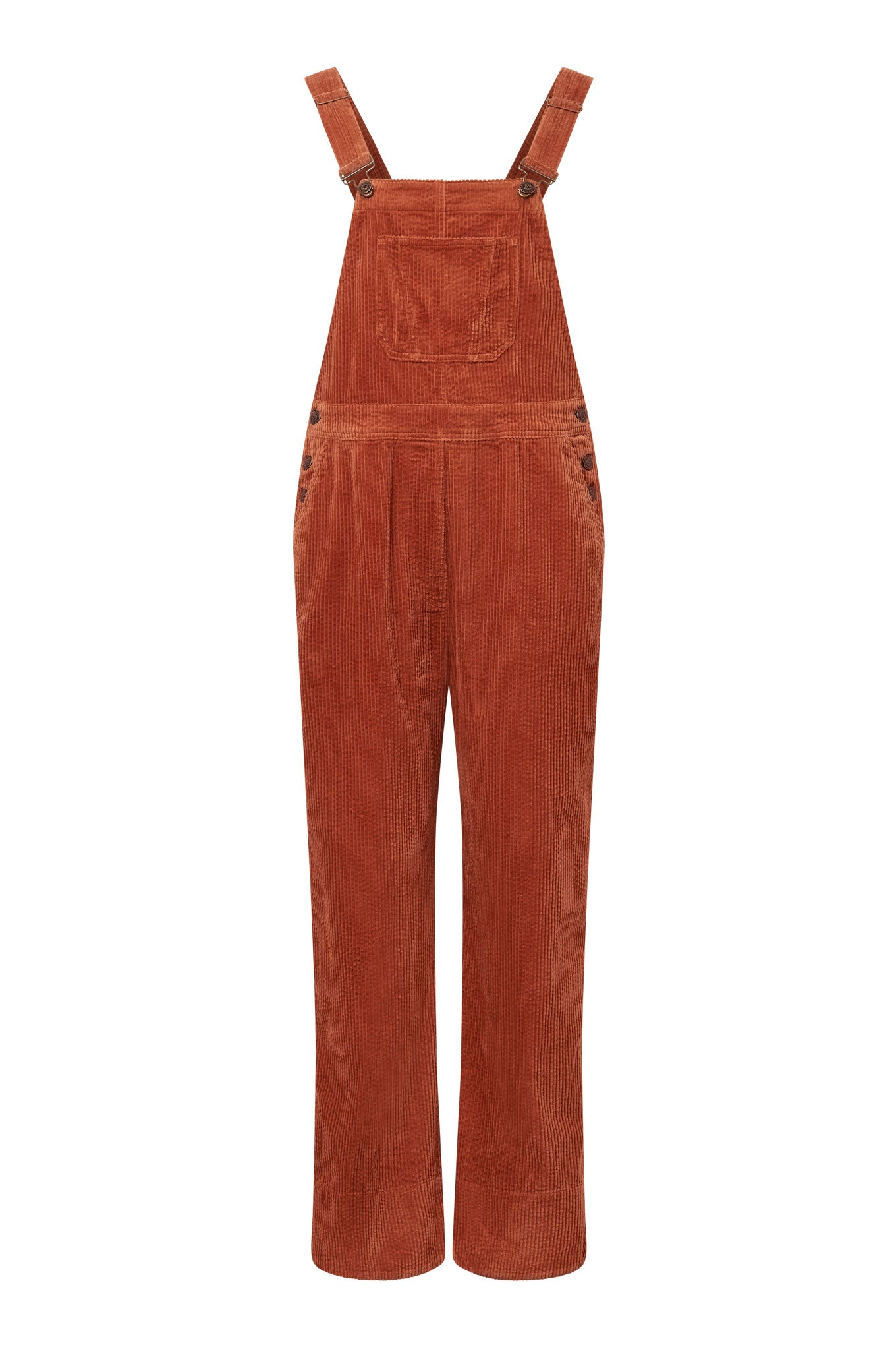 LENI DUNGAREE - Ginger