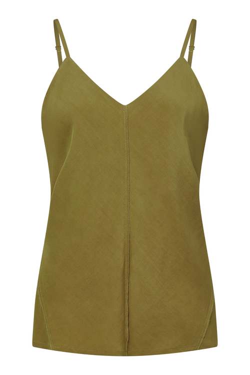 FREIDA - Rayon Camisole Khaki