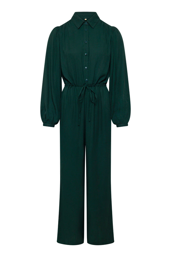 MARS - Rayon Jumpsuit Ivy - Komodo Fashion