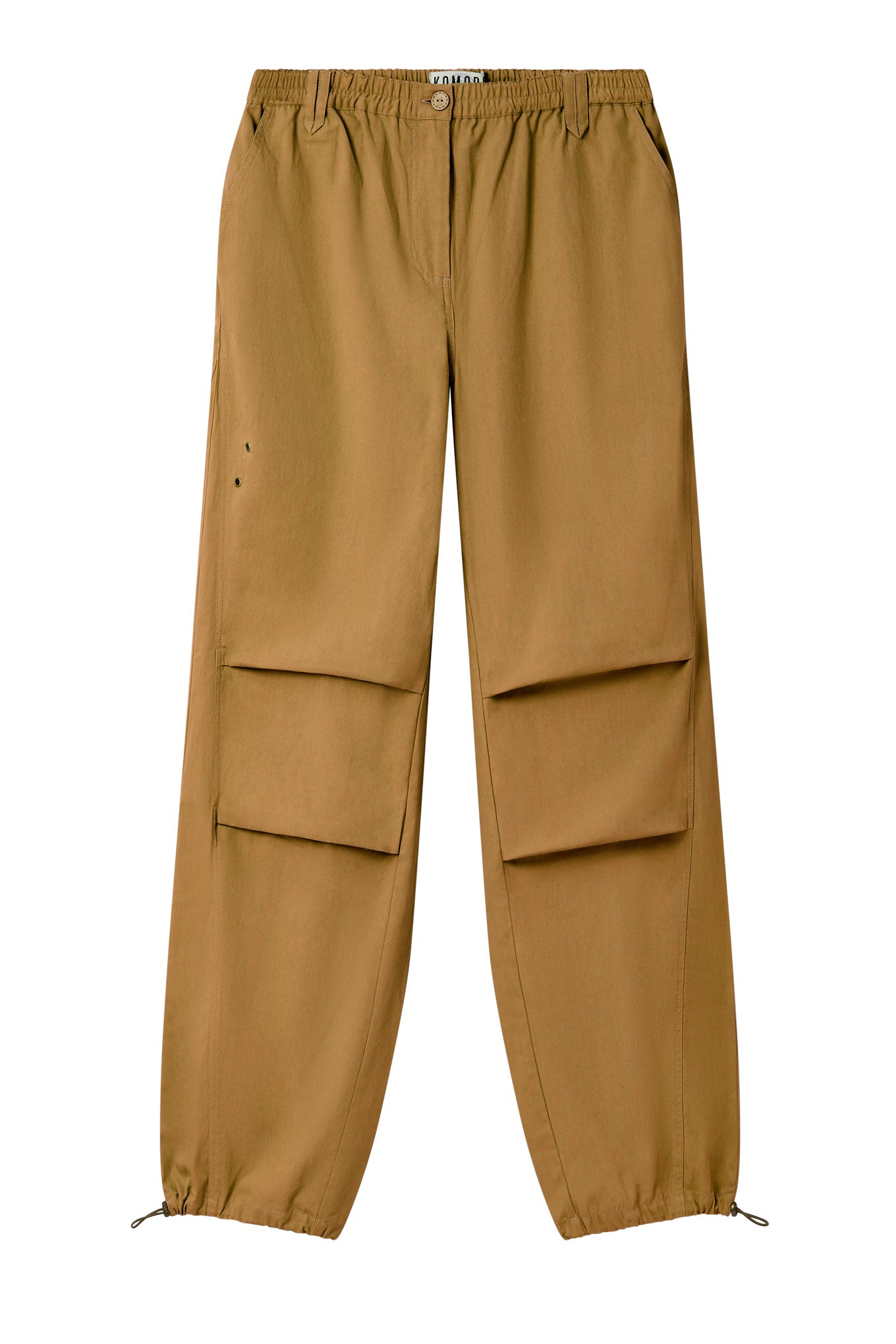 SAFARI - Organic Cotton Trouser - Camel