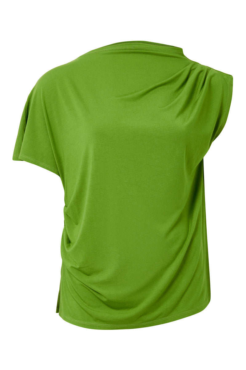 CATE - Modal Jersey Top - Green