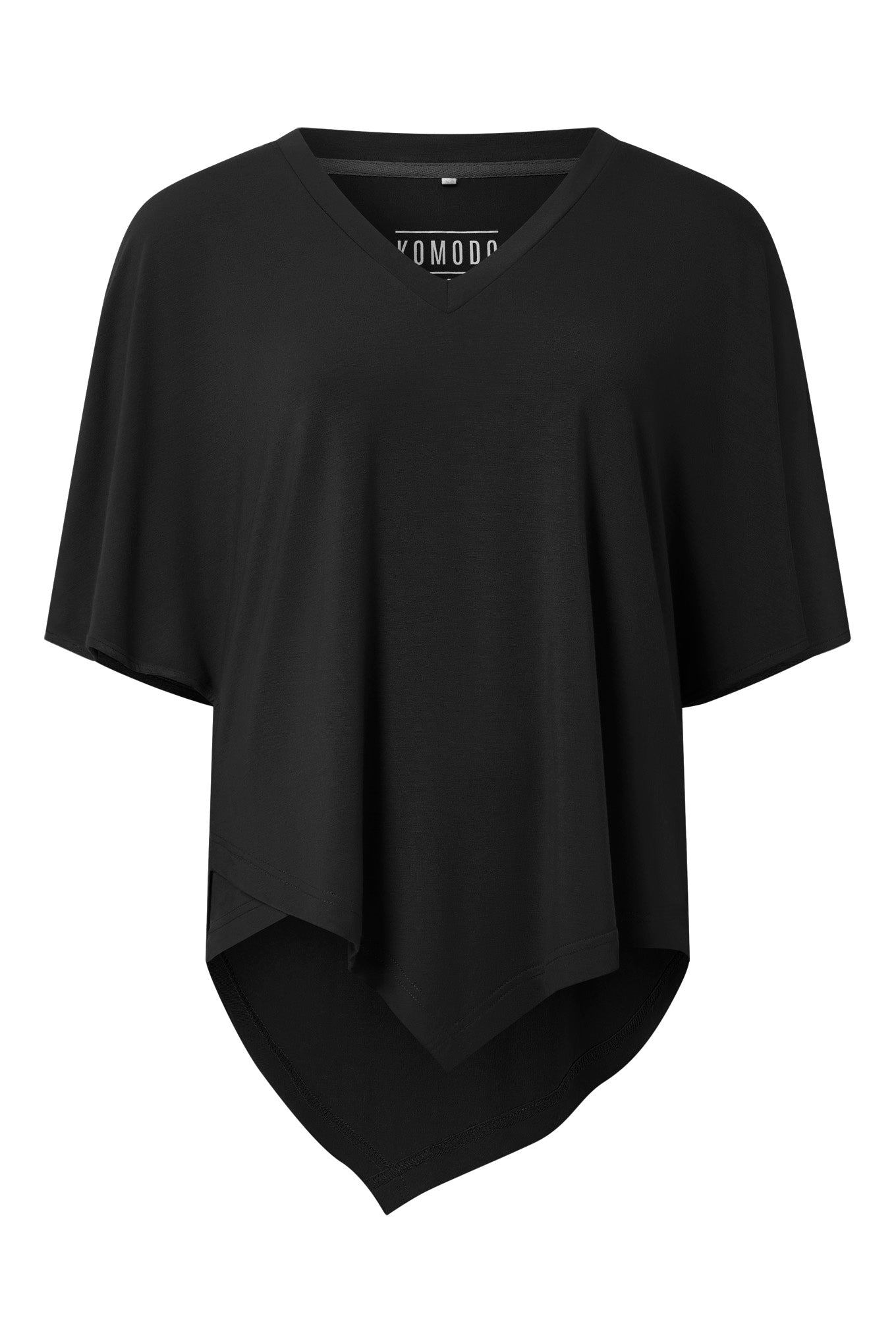 ARIA - Modal Jersey Top - Black