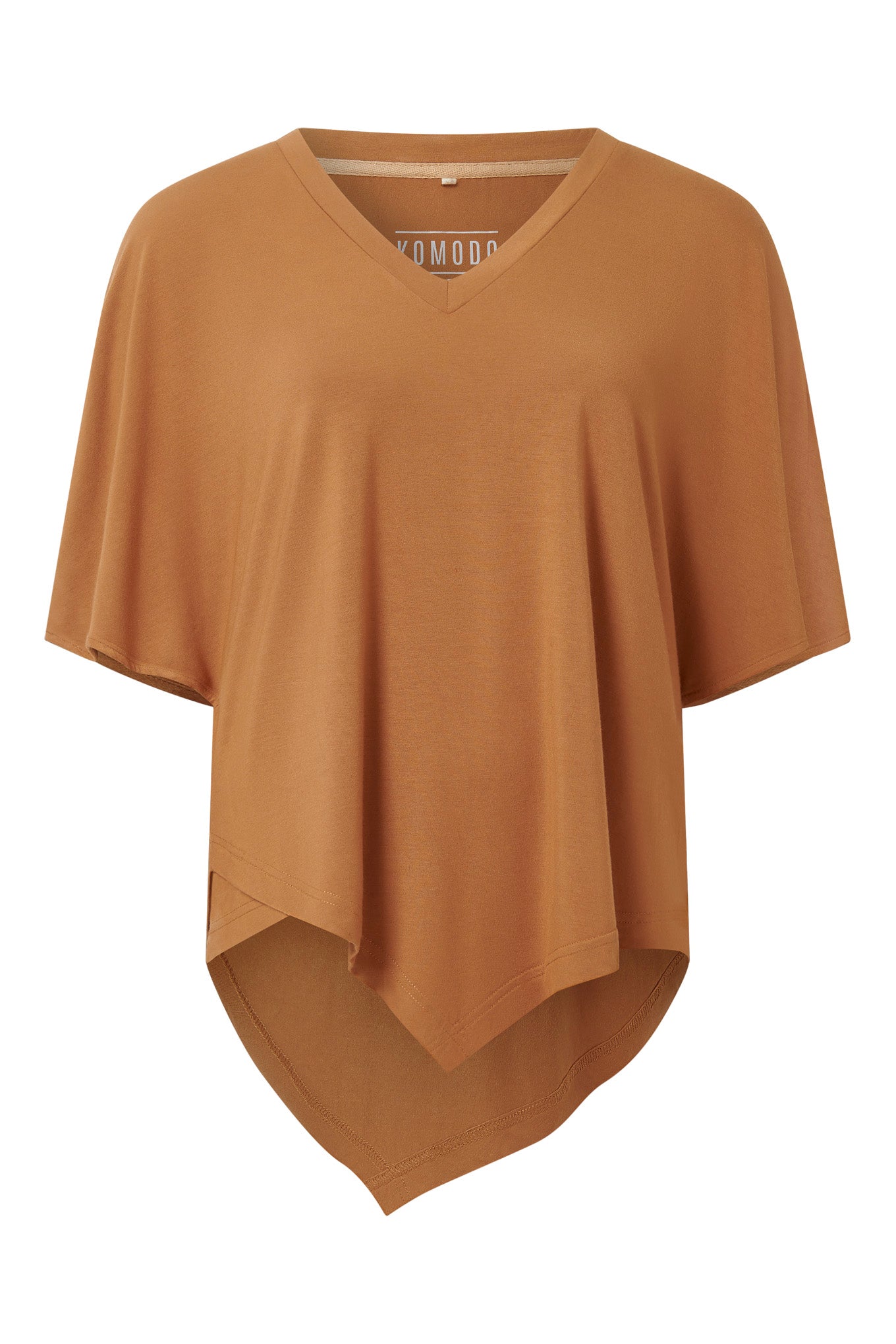 ARIA - Modal Jersey Top - Golden Mustard