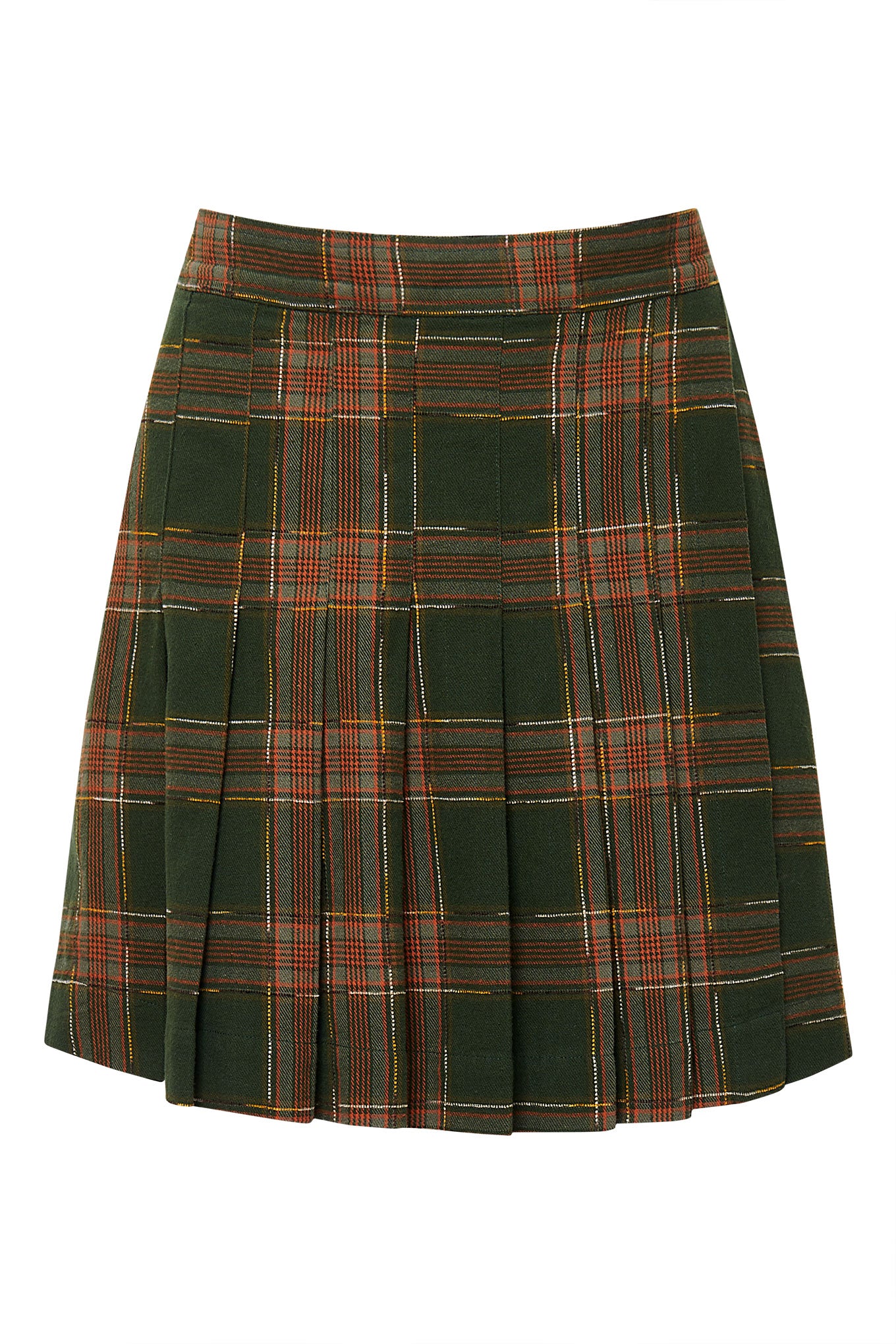 Flannel skirt uk hotsell