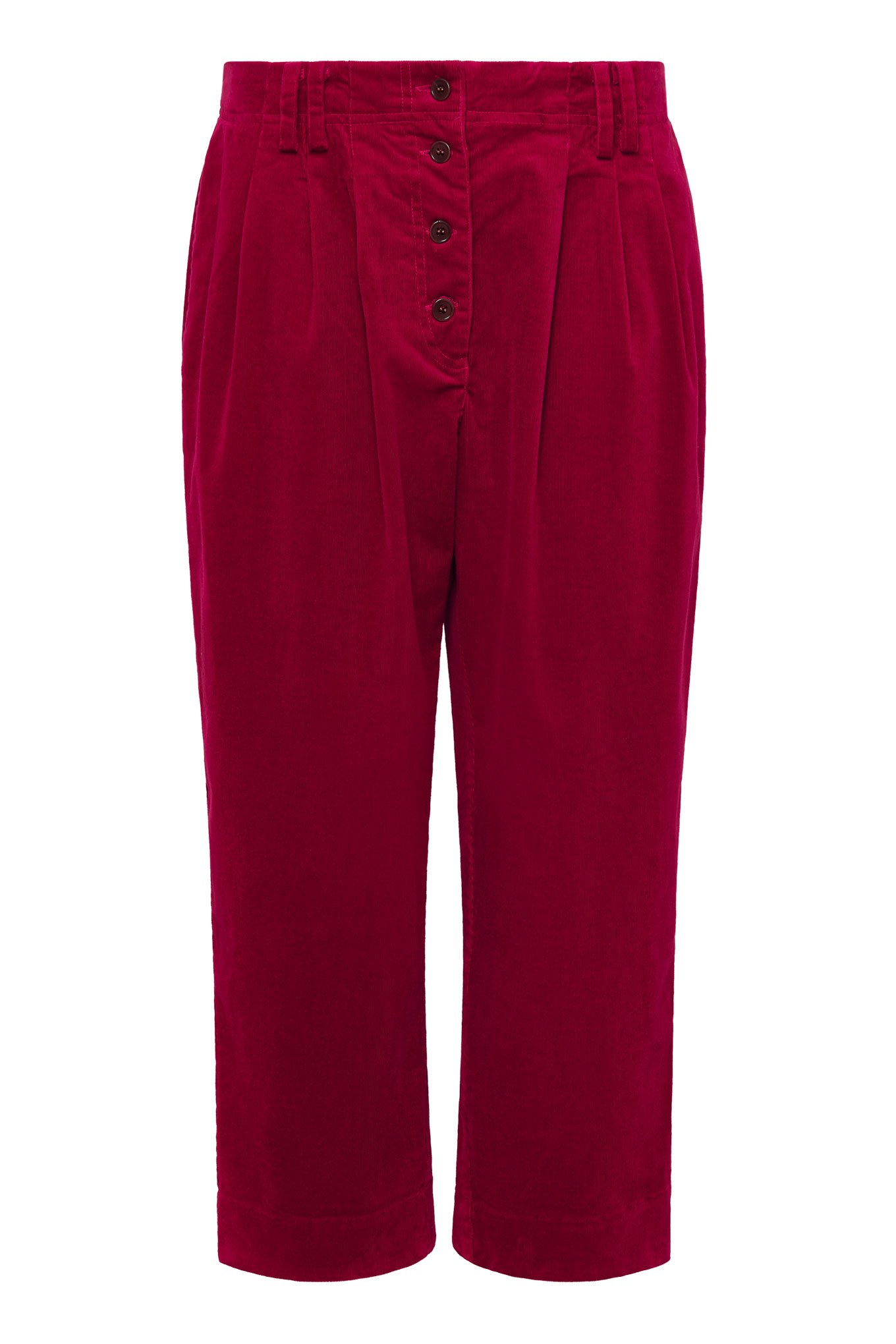 FRISA - Organic Cotton Trouser Cherry