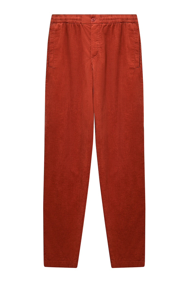 ANDRO Trouser - Terracotta