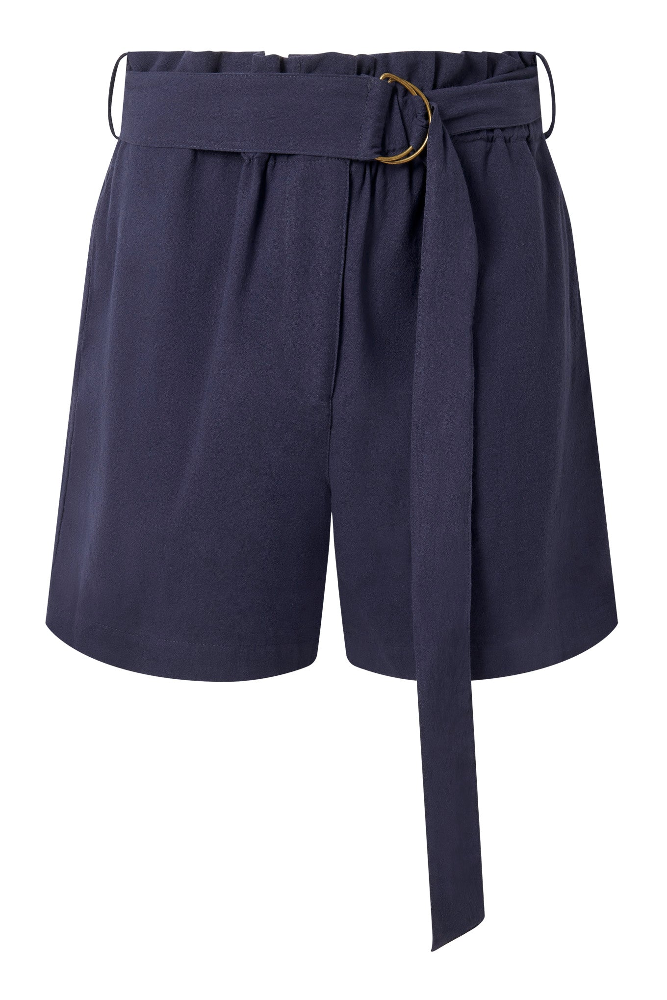 NALA - Cheesecloth Shorts - Solid Navy