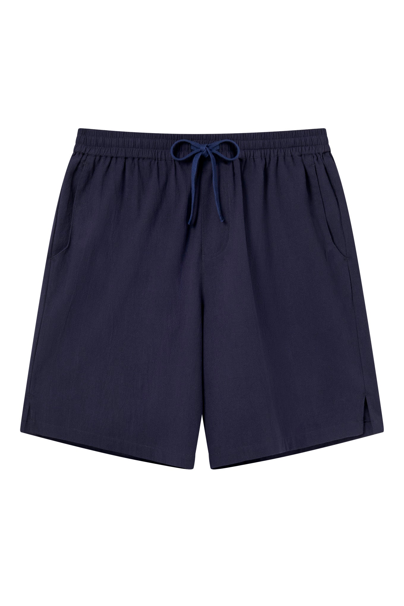 JERRY - Organic Cotton Shorts - Navy