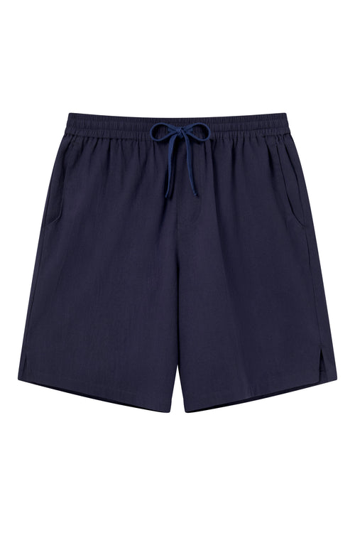 JERRY - Orgabic Cotton Shorts - Navy