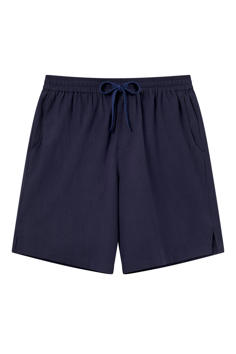 JERRY - Orgabic Cotton Shorts - Navy