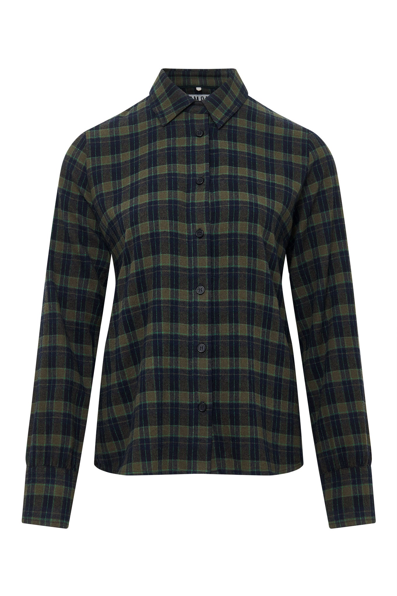 KENJI SHIRT - Navy Check