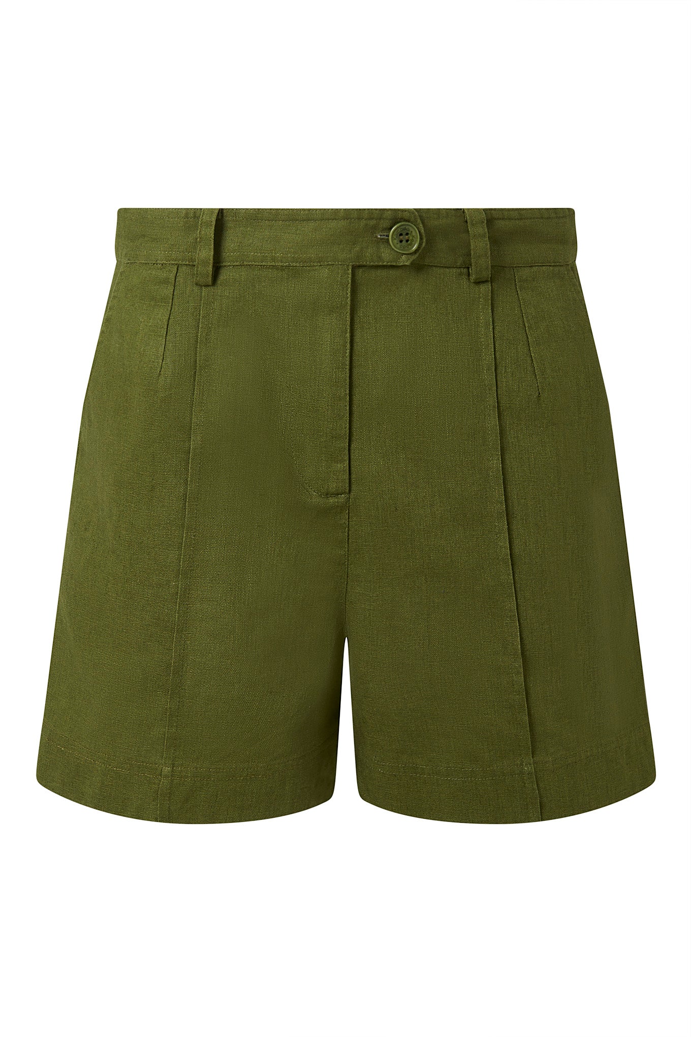 EMMIE - Organic Cotton Short - Khaki