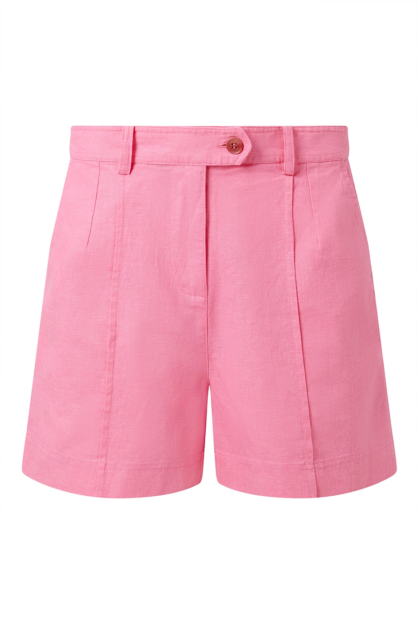 EMME - Organic Linen Cotton Shorts - Pink