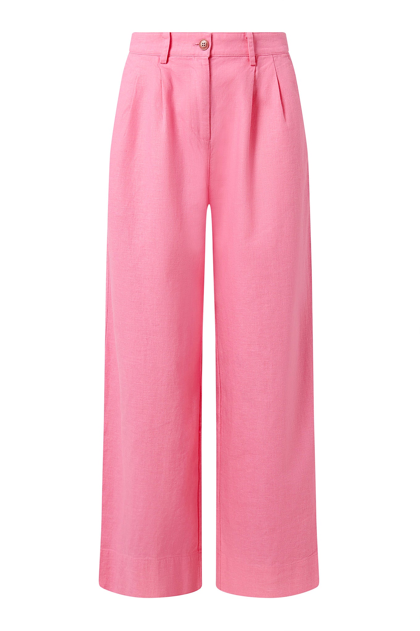 LION - Organic Linen Cotton trouser - Pink