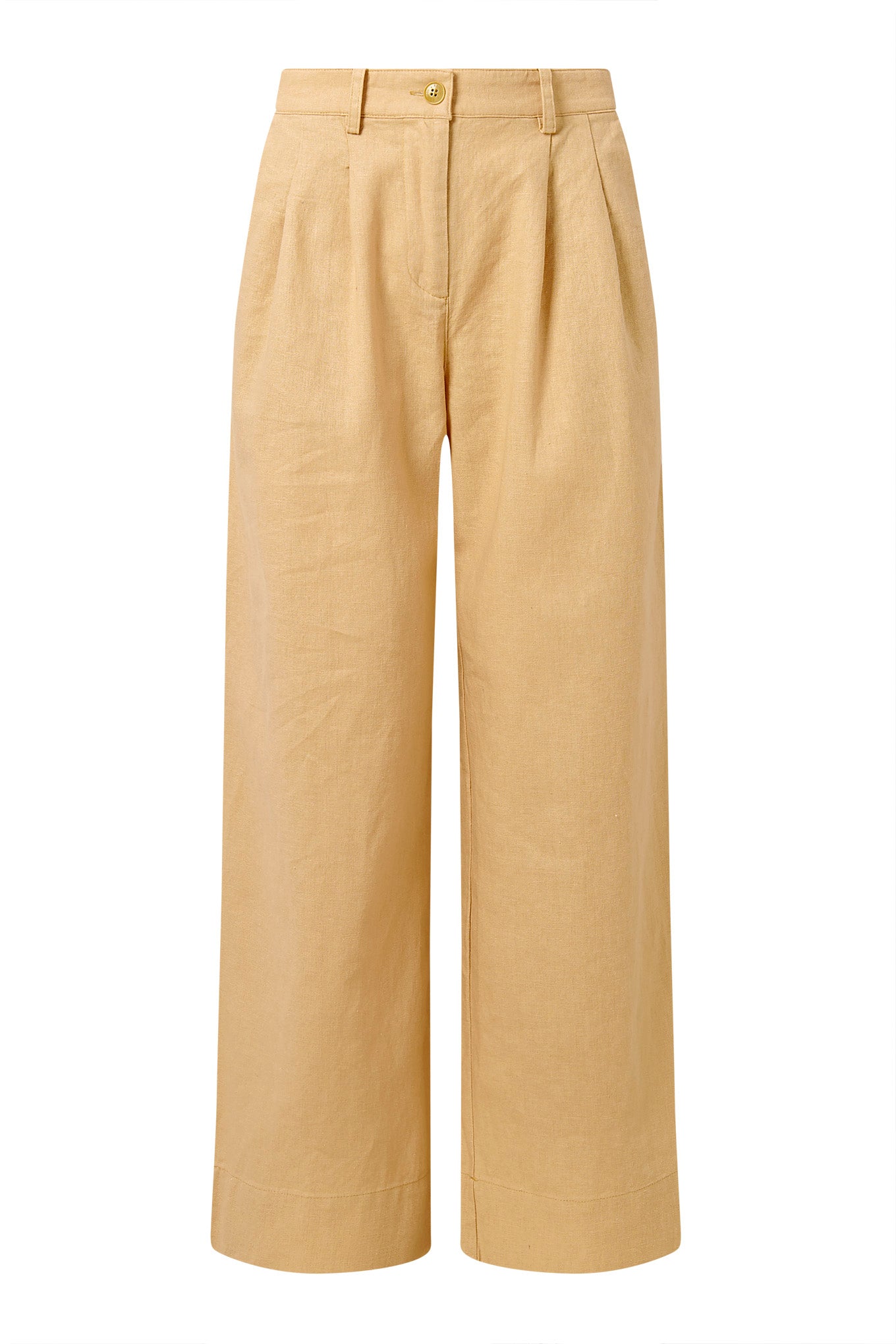 LION - Organic Linen Cotton trouser - Sand