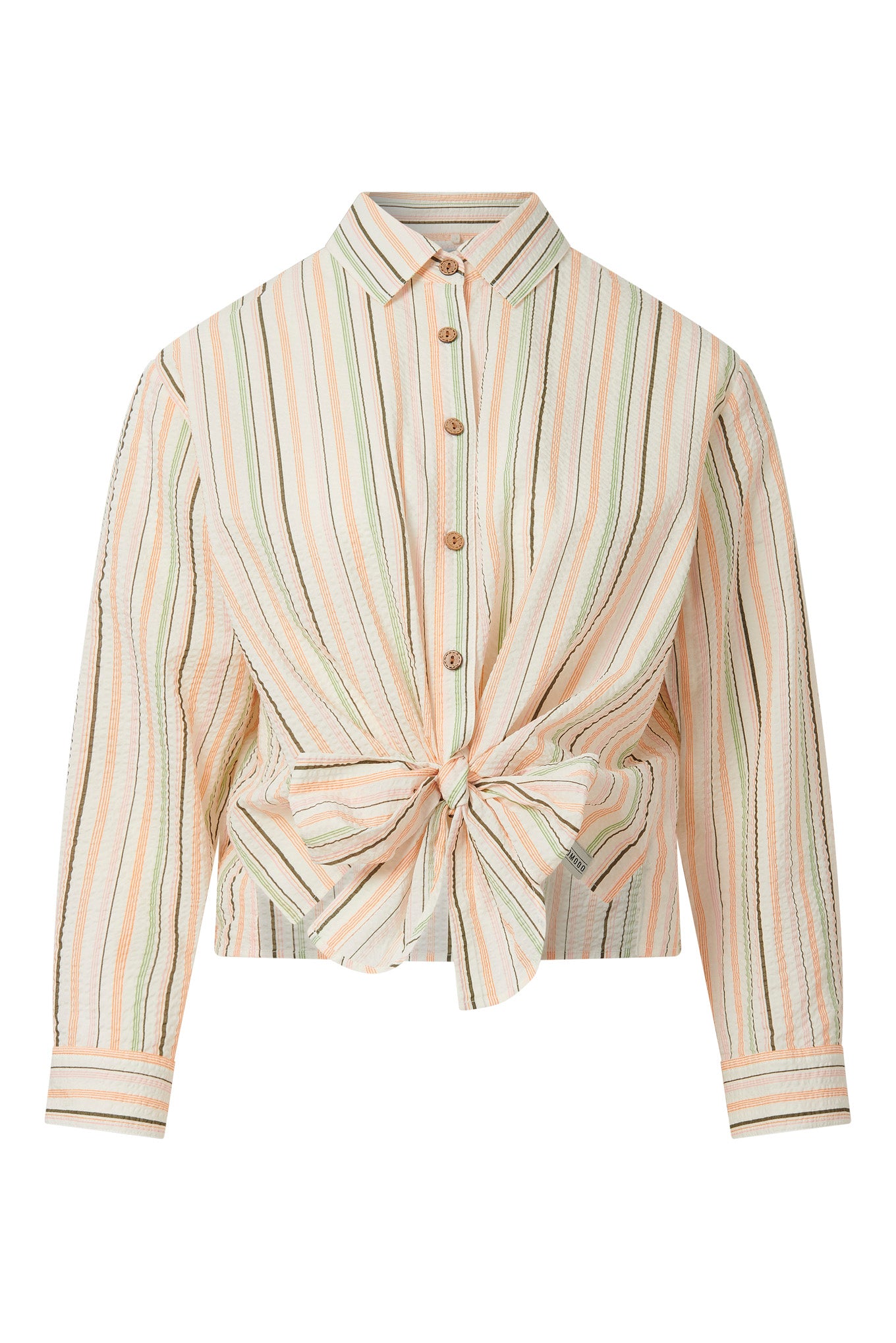 JUNGLE - Organic Cotton Shirt - Candy Stripe