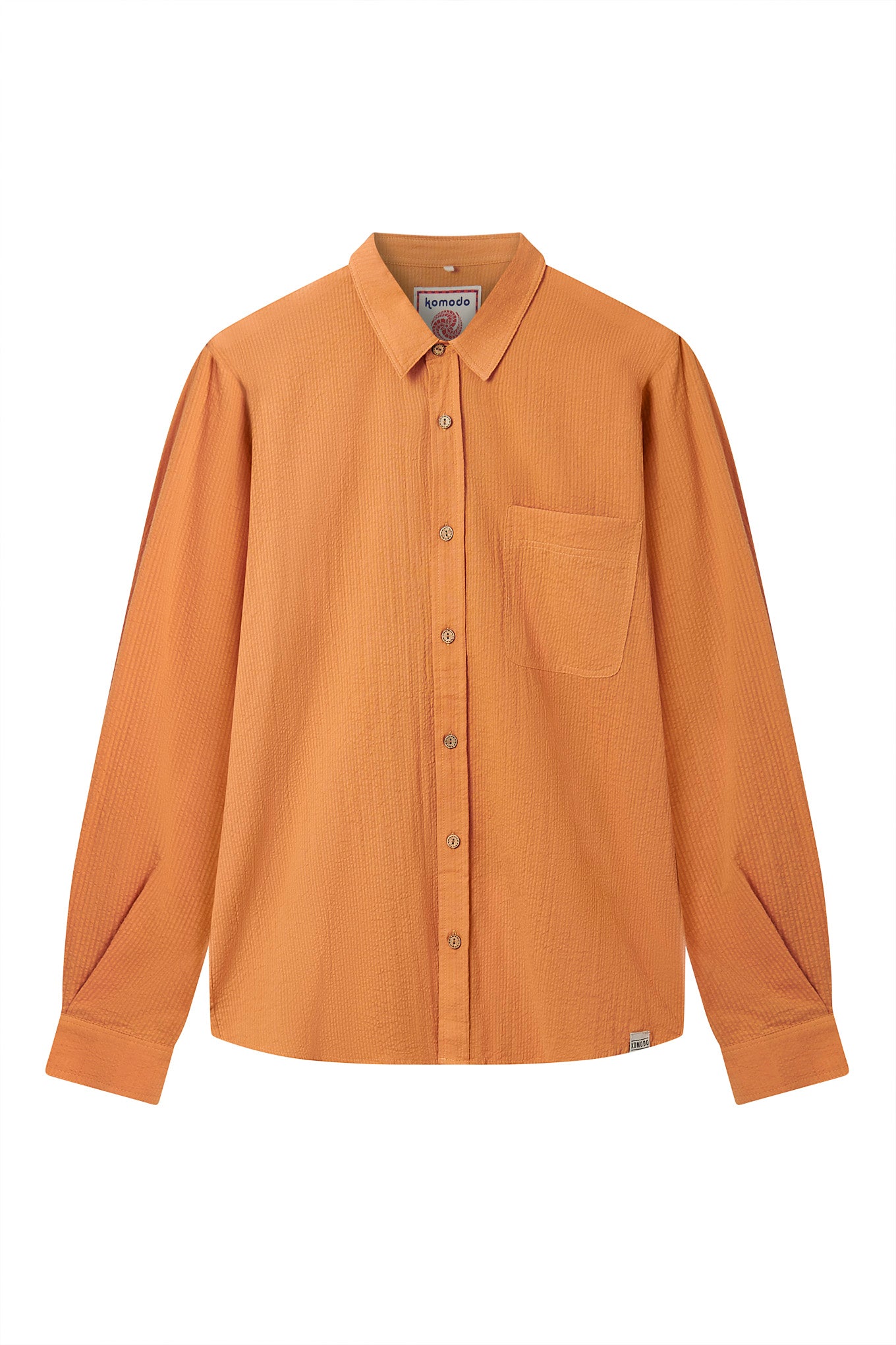 SPECTRE - Organic Cotton Shirt - Orange