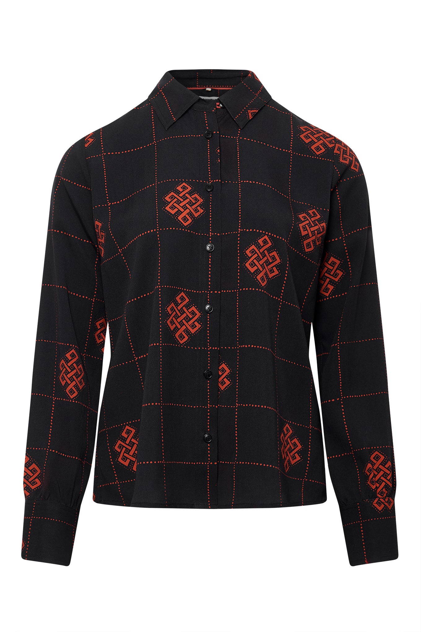 KENJI SHIRT ETERNAL KNOT - Black