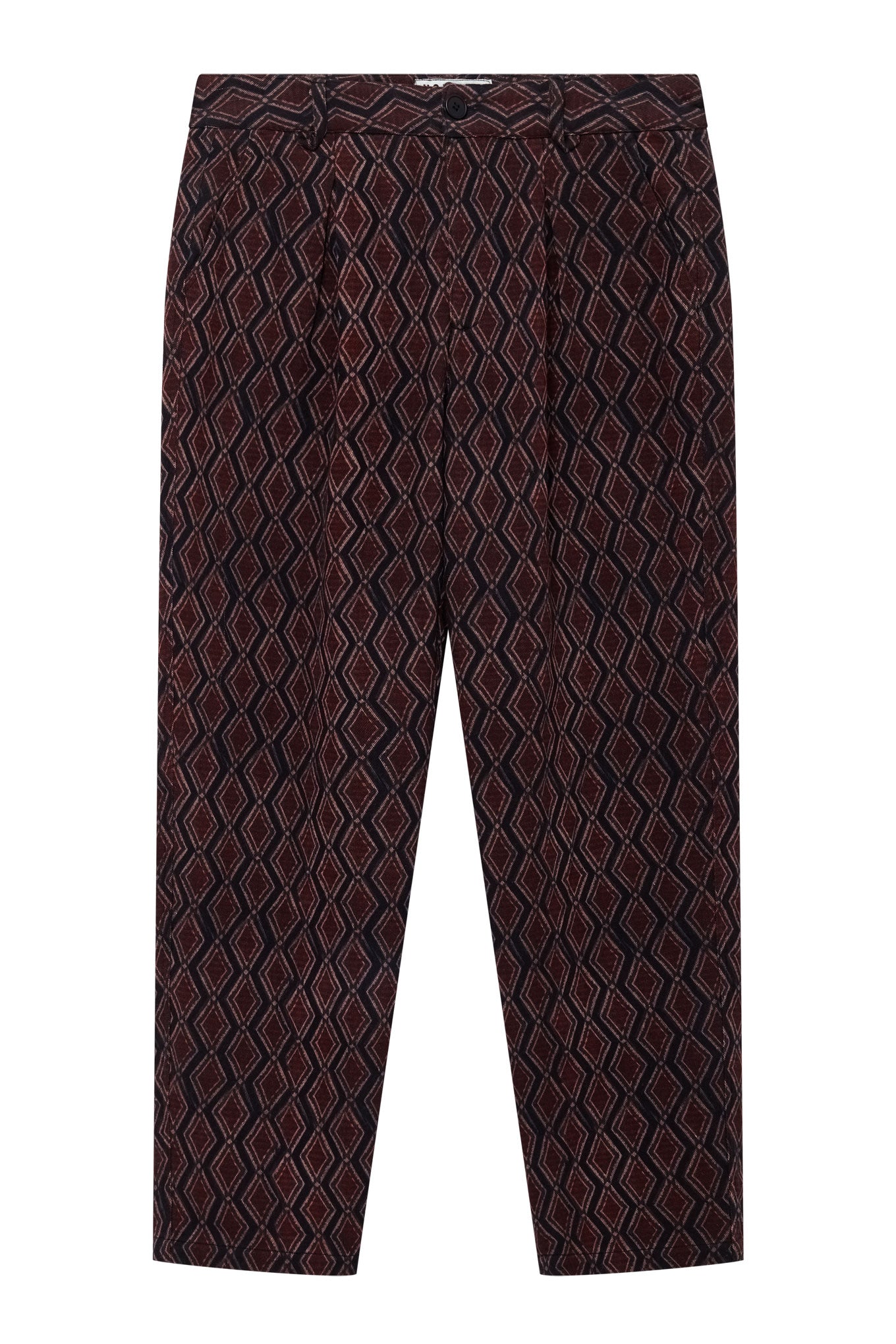 BOWIE TROUSER - Batik Diamond