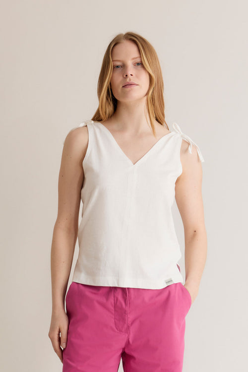 Organic and natural fibre, sustainable womens top's by KOMODO.