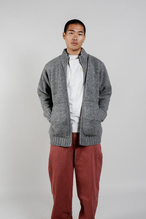 BUNJI Wool Jacket - Grey