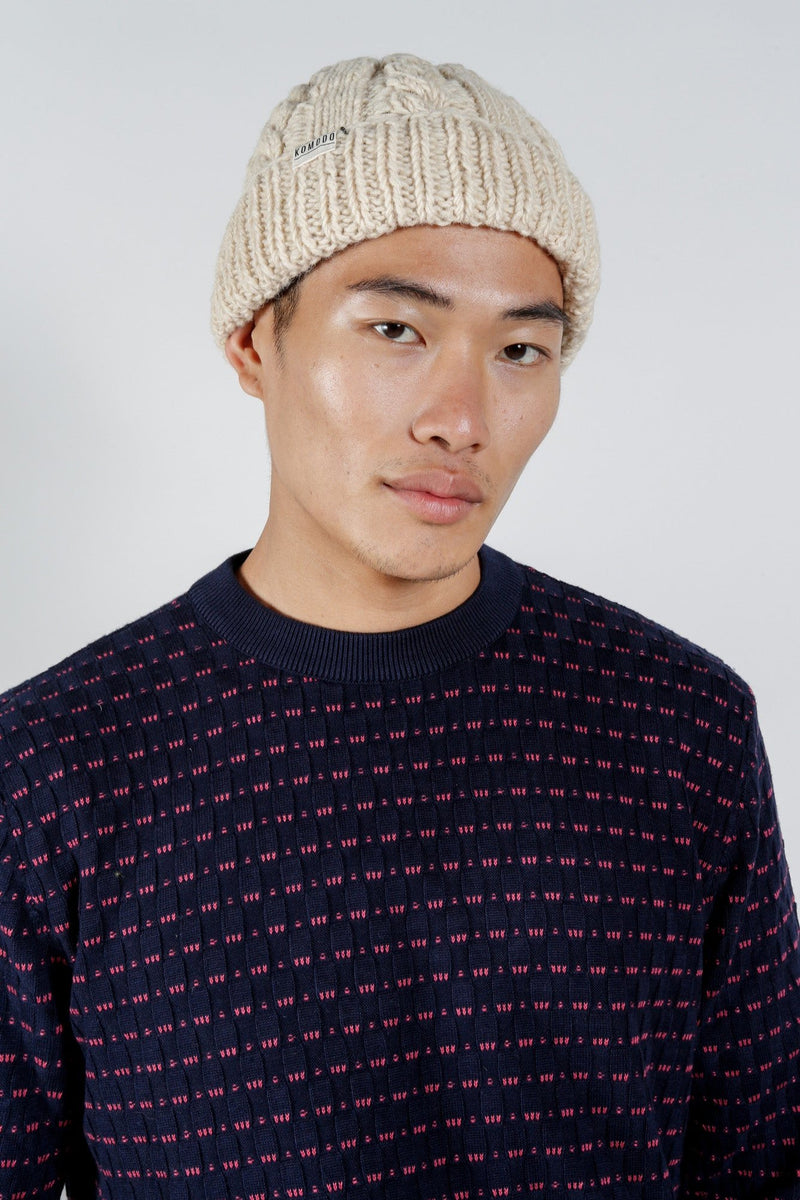 LIAM - GOTS Organic Cotton Jumper Navy