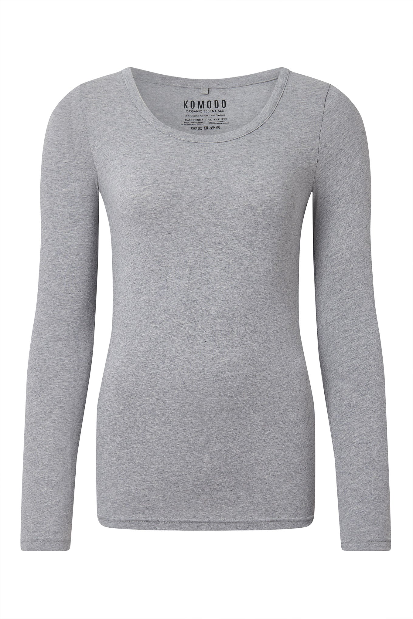 DARCEY Top - Grey