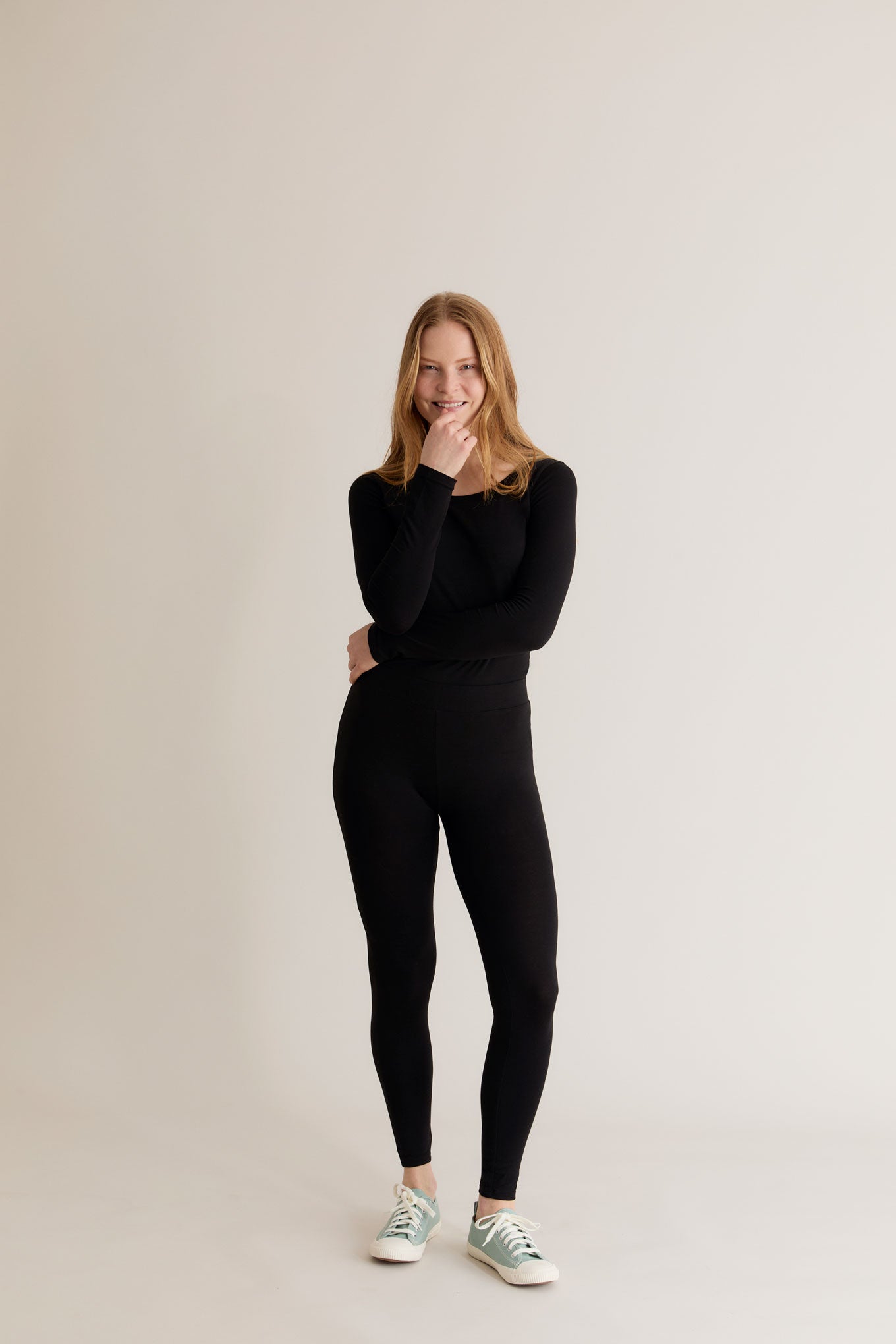 SYLVIE Legging - Black