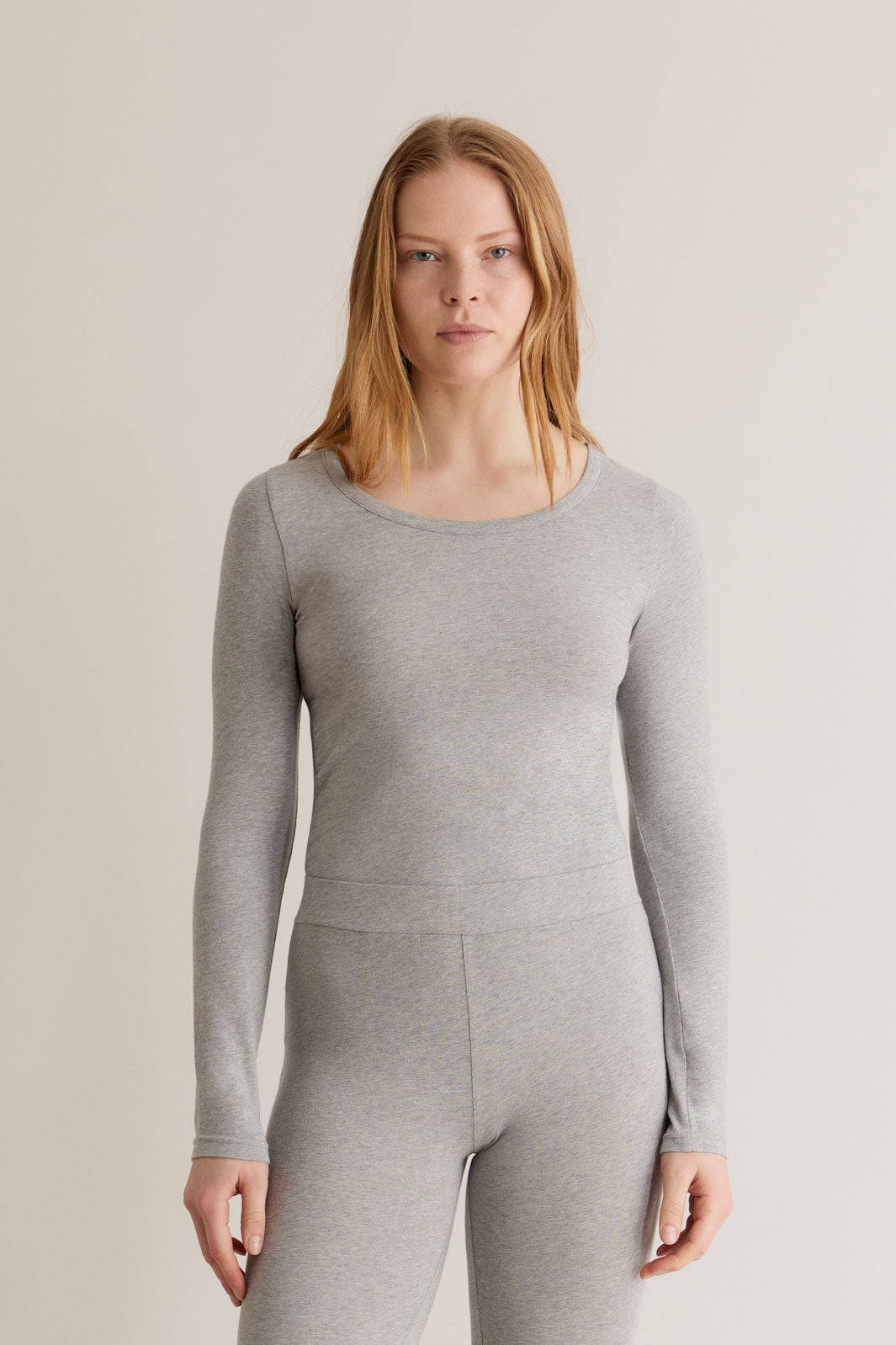 DARCEY Top - Grey