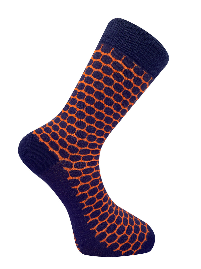 DOTS - GOTS Organic Cotton Socks Orange