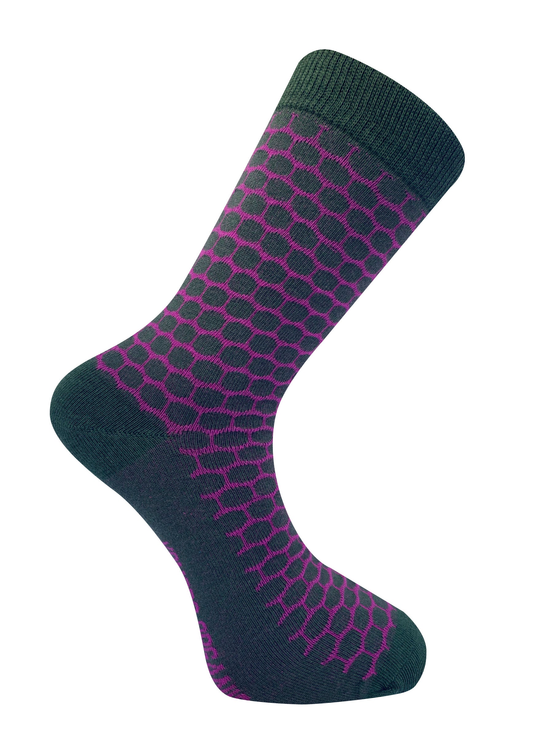 DOTS - GOTS Organic Cotton Socks Purple