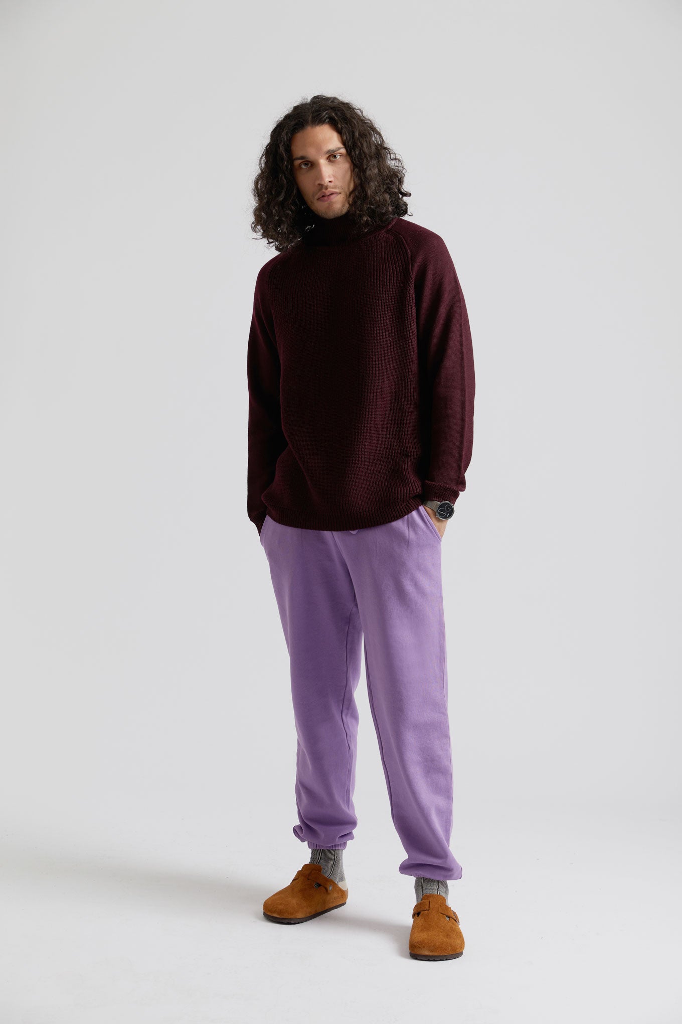 Lilac joggers online