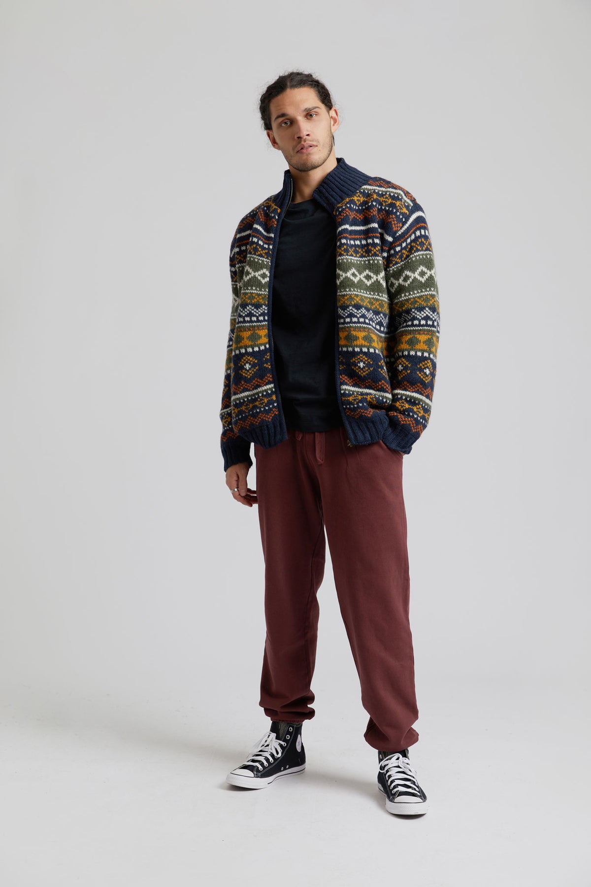 Fleece lined hotsell wool jacket