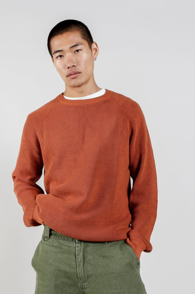 FOG Jumper - GOTS Organic Cotton Orange