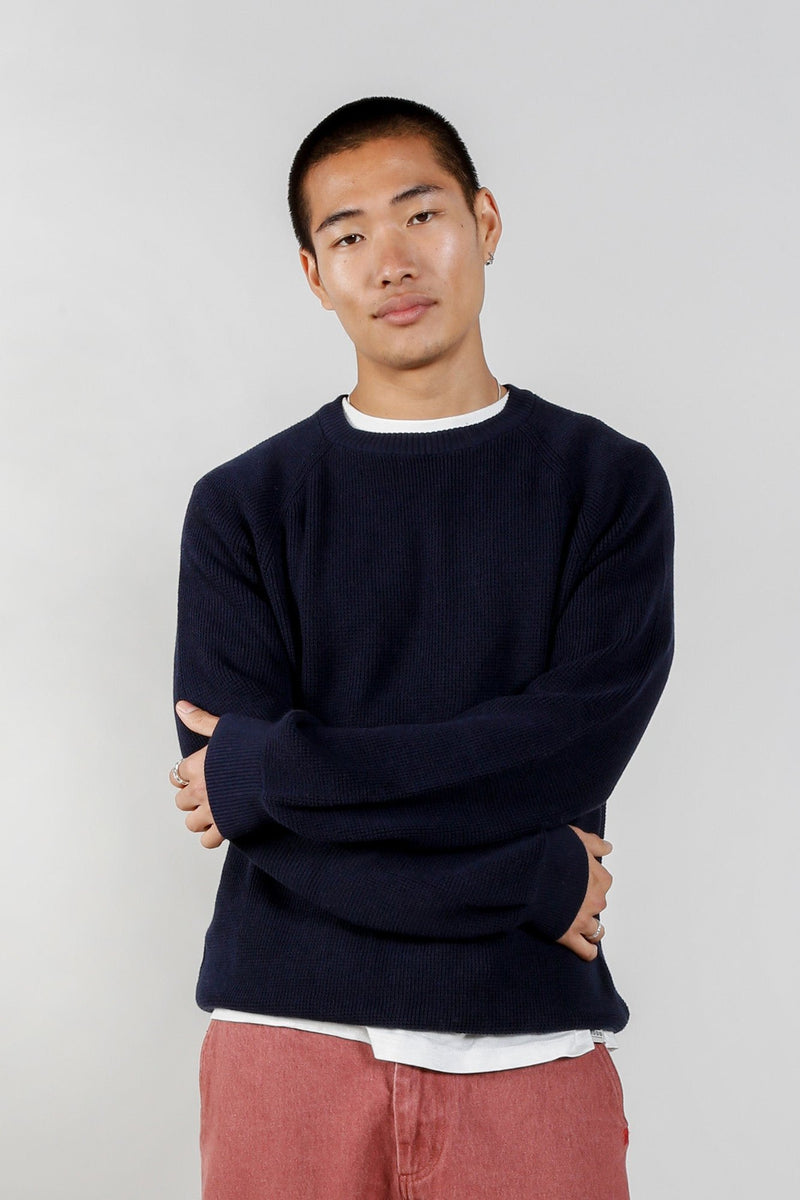 FOG Jumper - GOTS Organic Cotton Navy