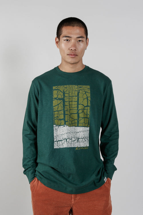 FOREST - Organic Cotton Tee Green