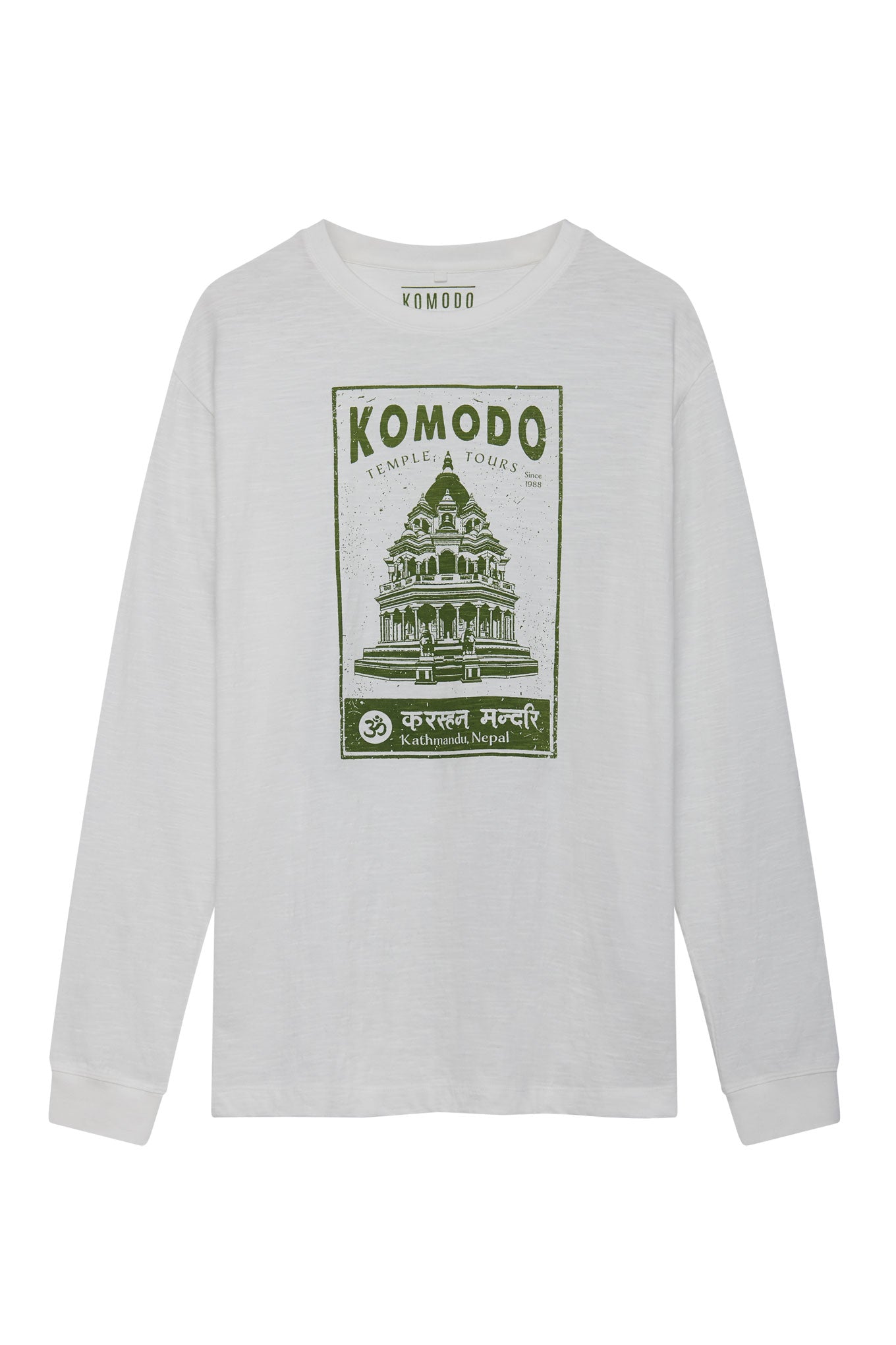 Temple Long Sleeve T-Shirt