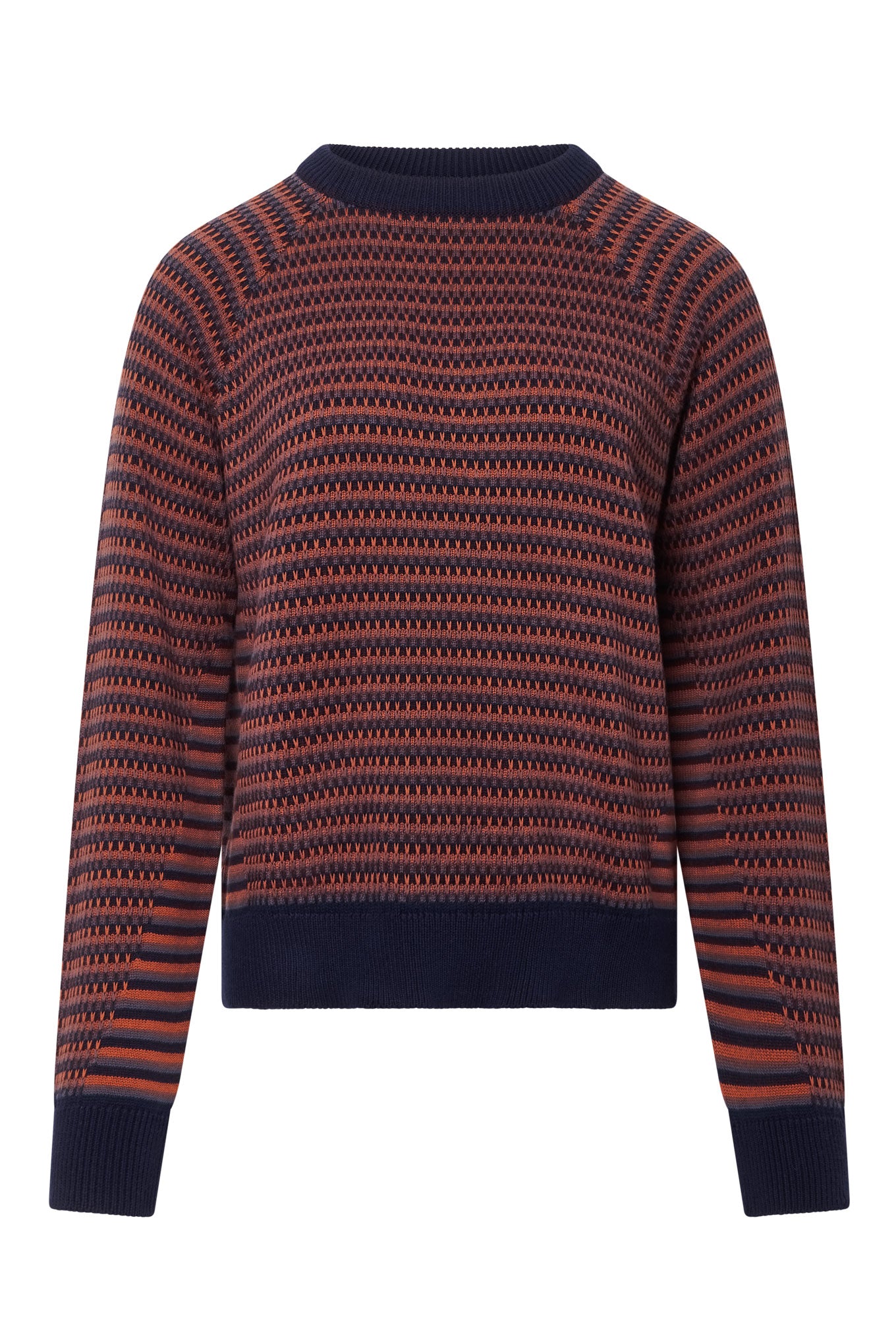 FIRENZE GOTS Organic Cotton Jumper - Earth