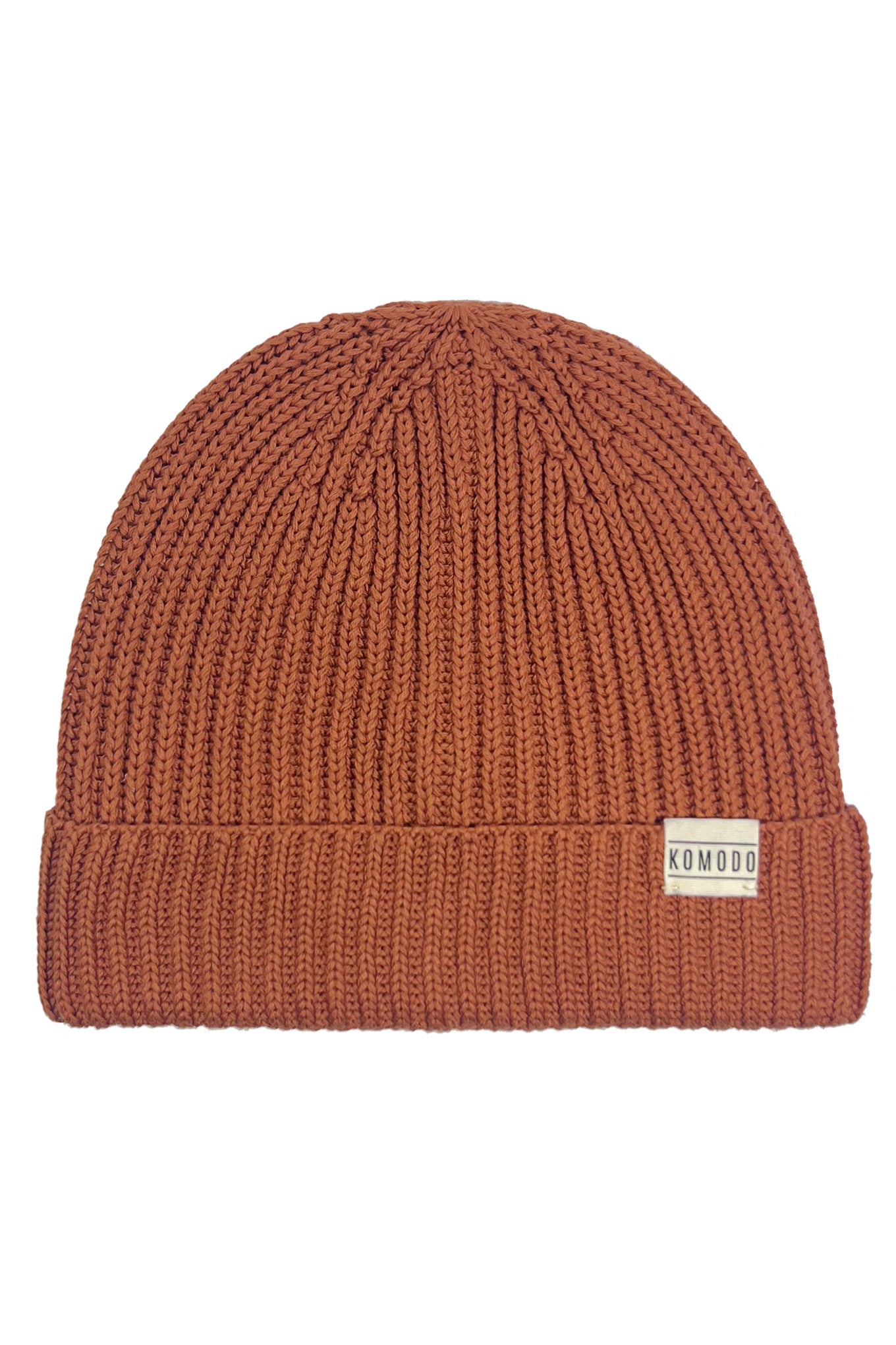 TOWN Organic Cotton Beenie Hat - Ginger