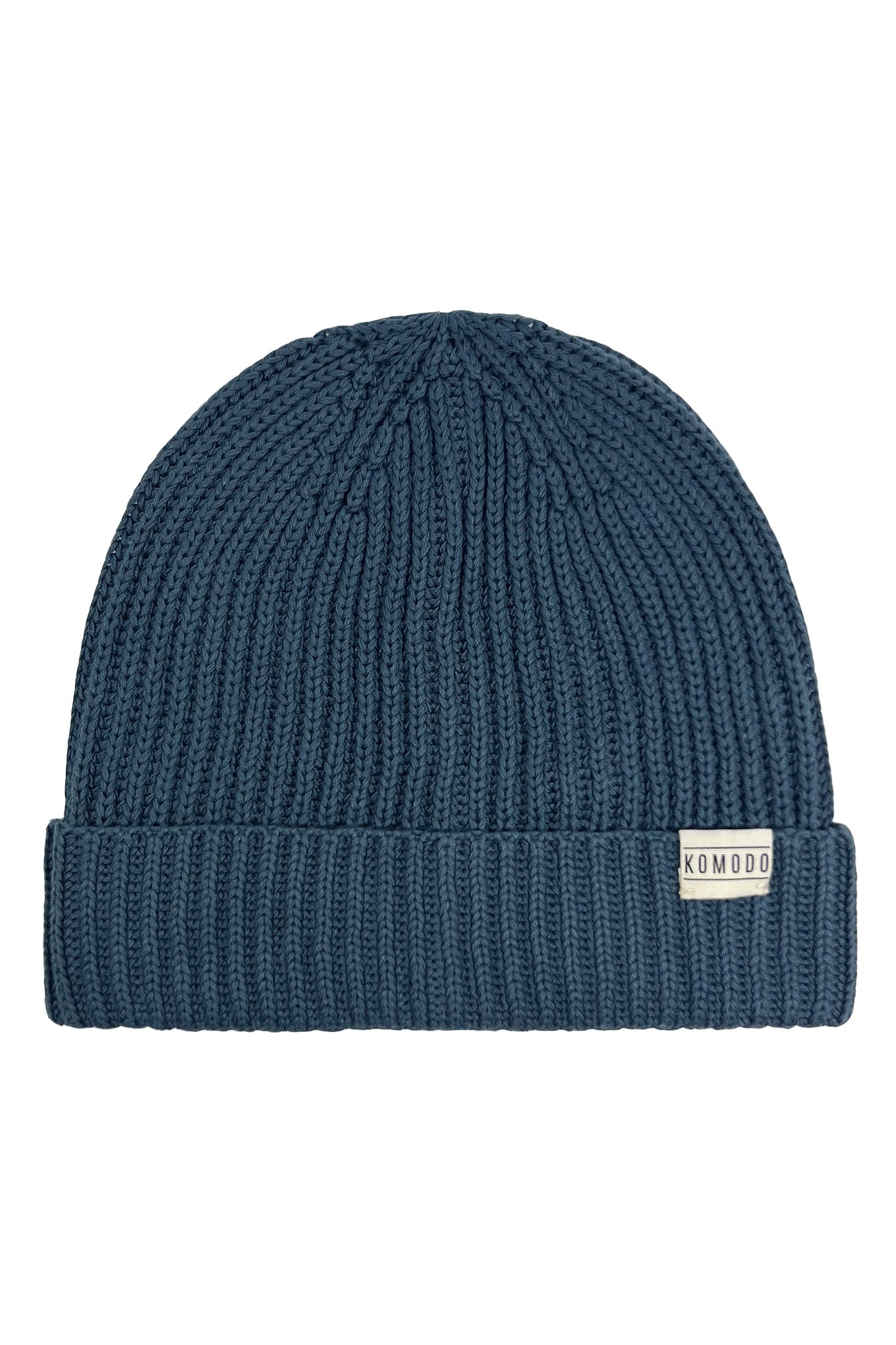 TOWN Organic Cotton Beenie Hat - Teal