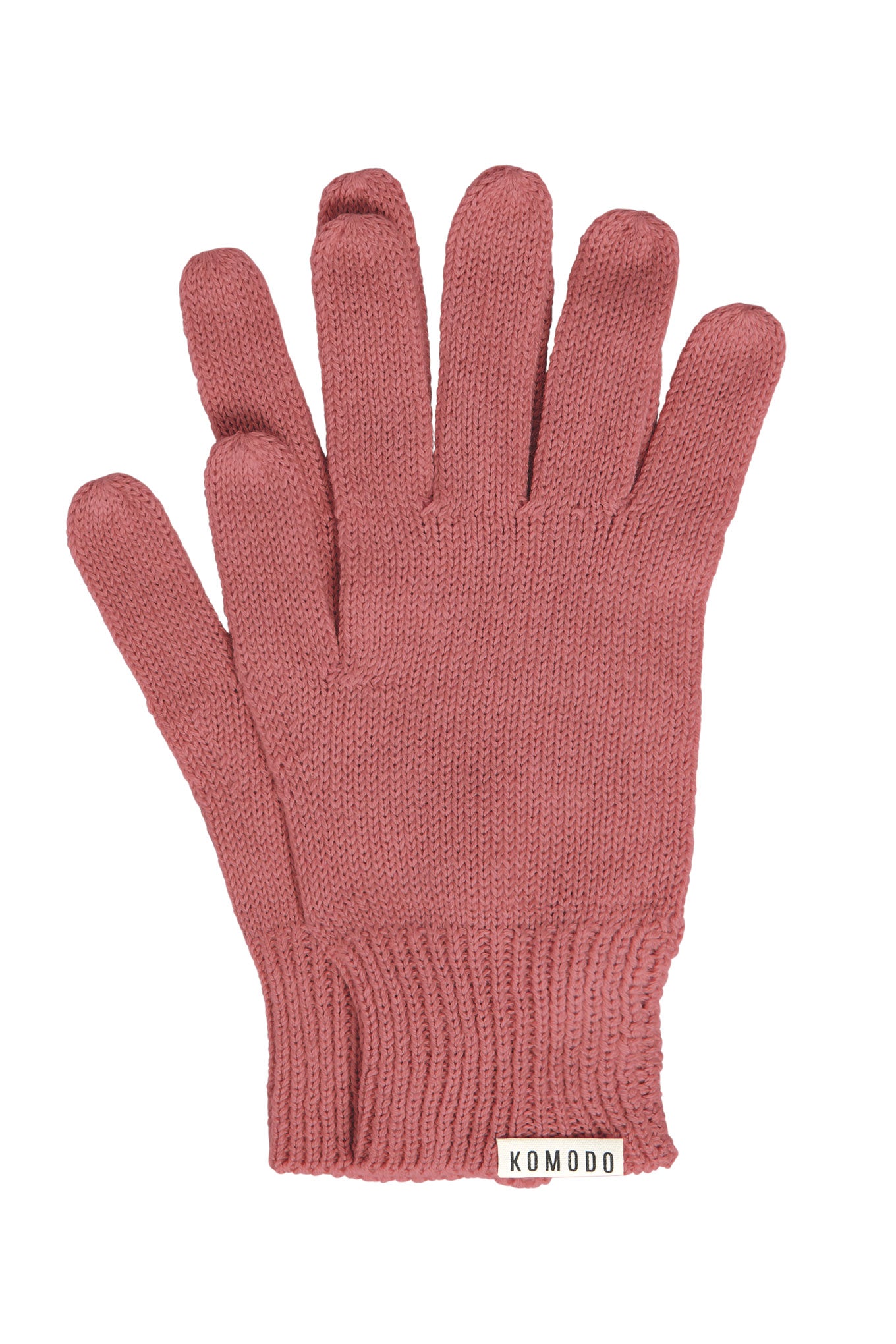 CITY Organic Cotton Gloves - Pink