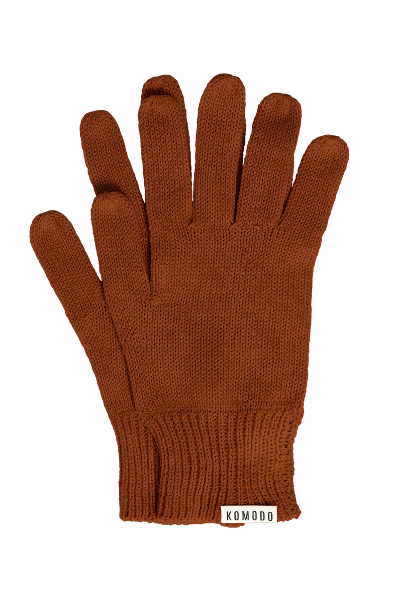 CITY Organic Cotton Gloves - Ginger