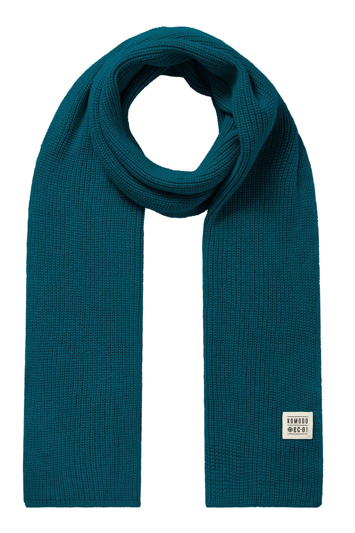 LONDON Scarf - Teal