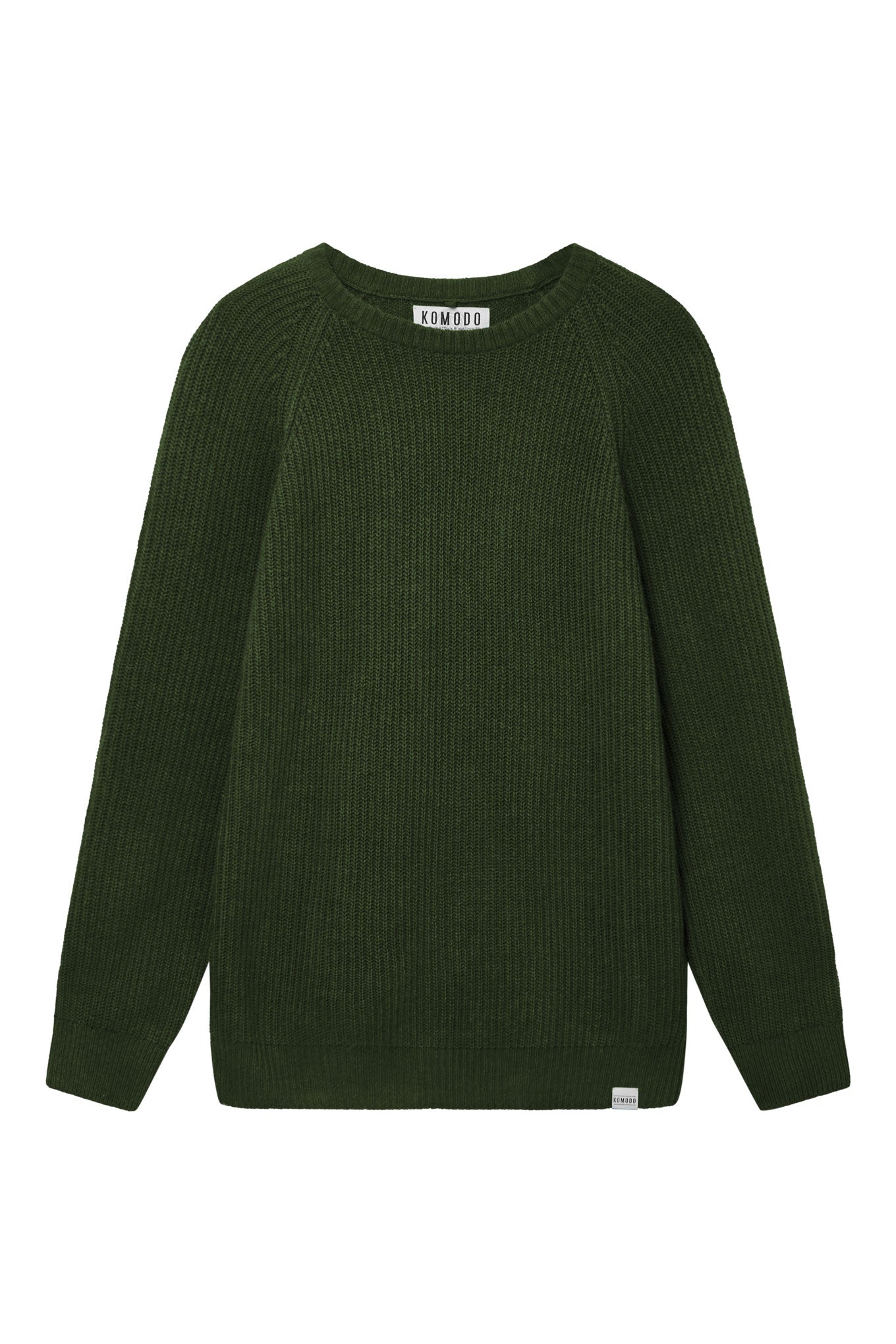 FOG Jumper - GOTS Organic Cotton Green