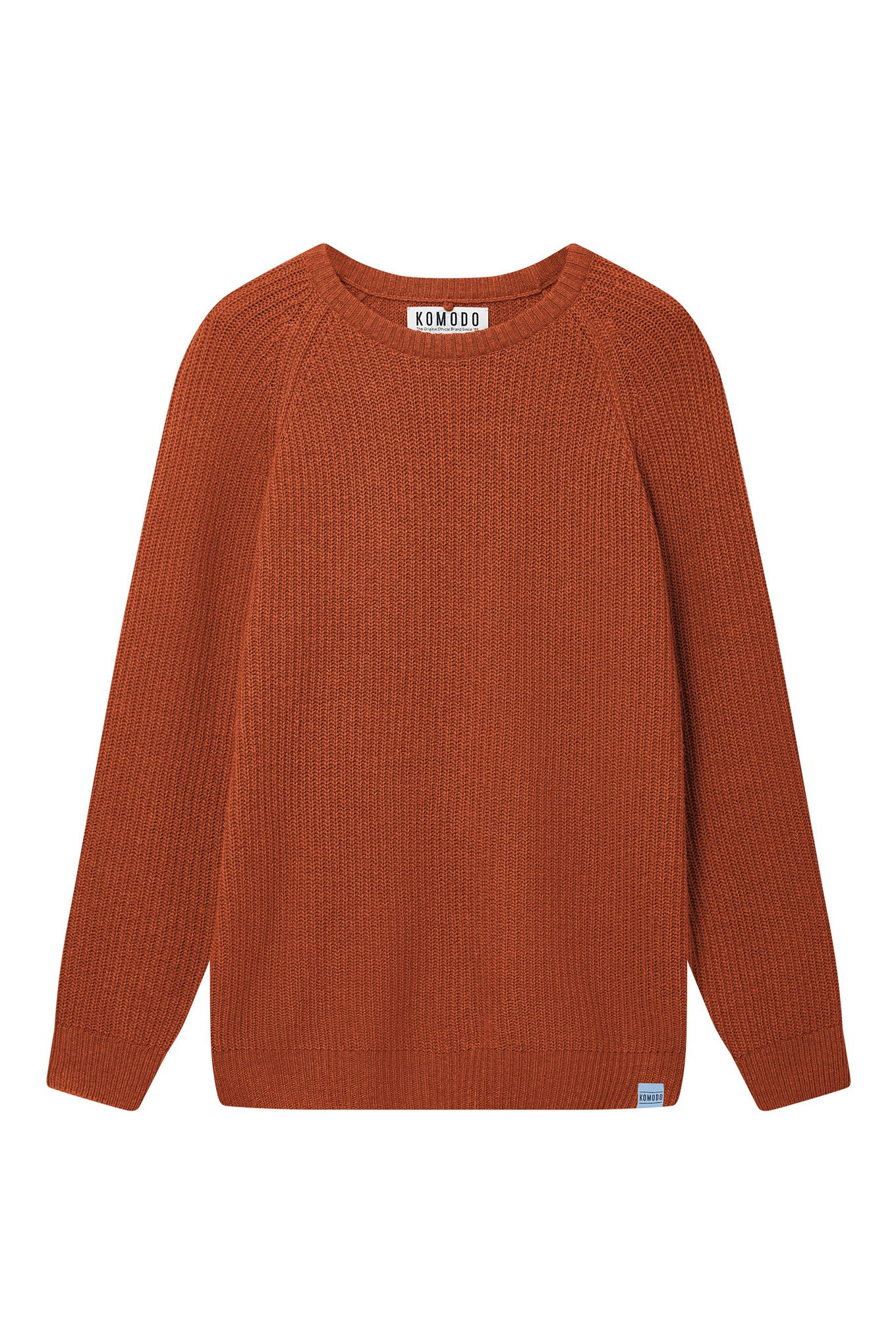 FOG Jumper - GOTS Organic Cotton Orange