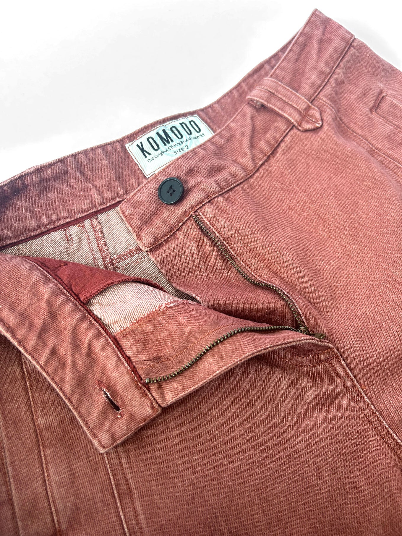 YAKA TROUSER - Red Wash